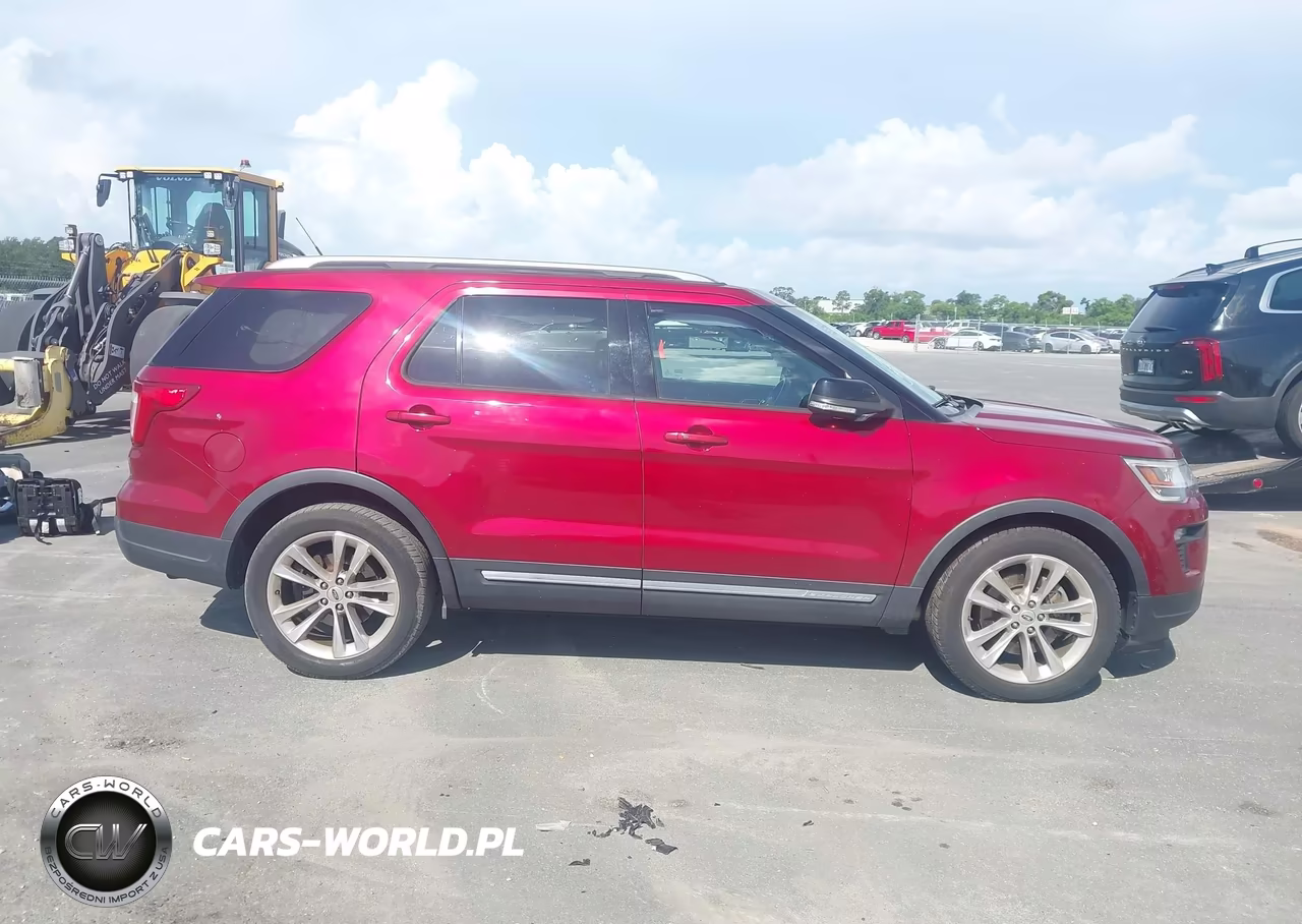 2018 Ford Explorer Xlt VIN:1FM5K7D85JGB26254 - 14