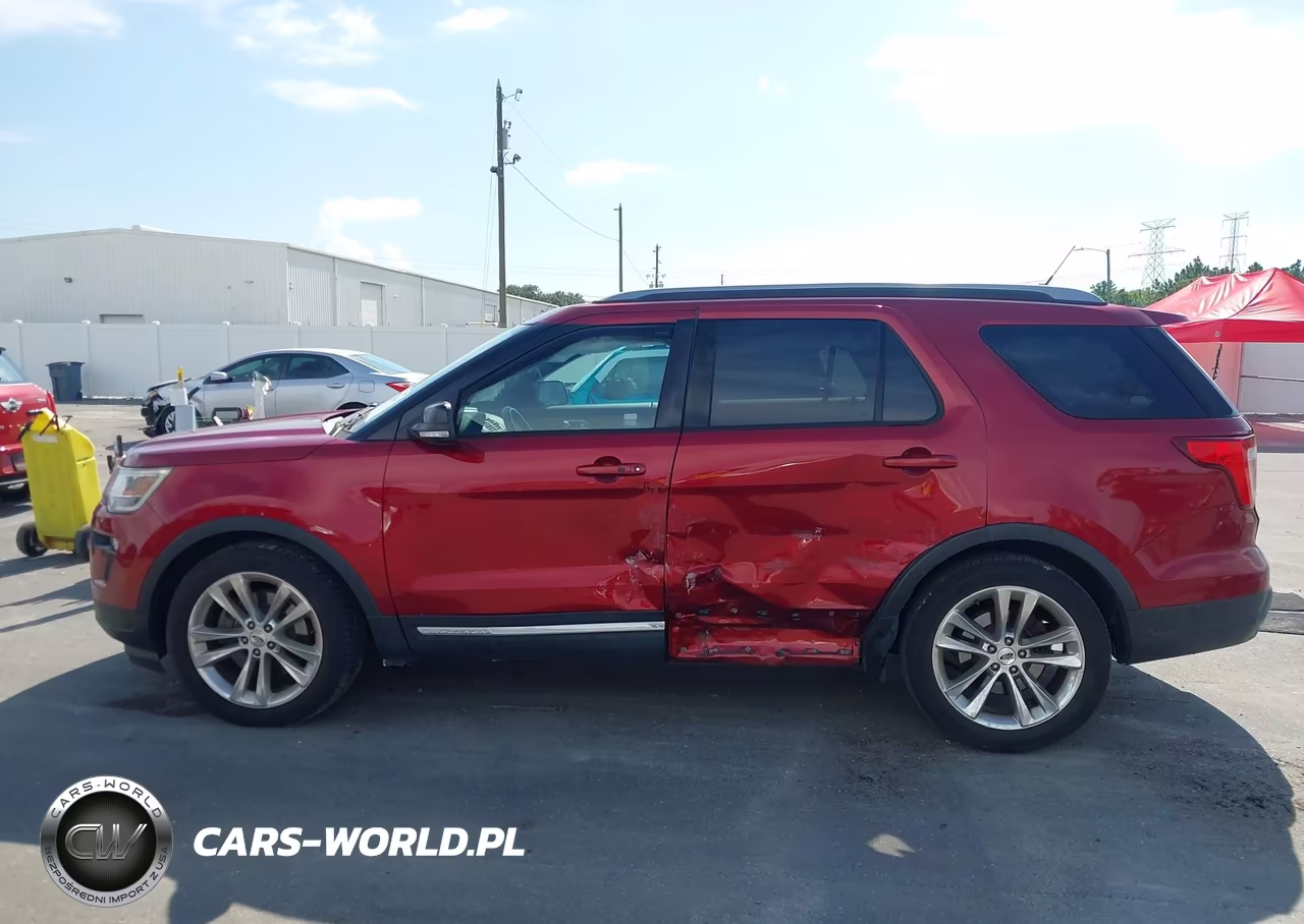 2018 Ford Explorer Xlt VIN:1FM5K7D85JGB26254 - 15