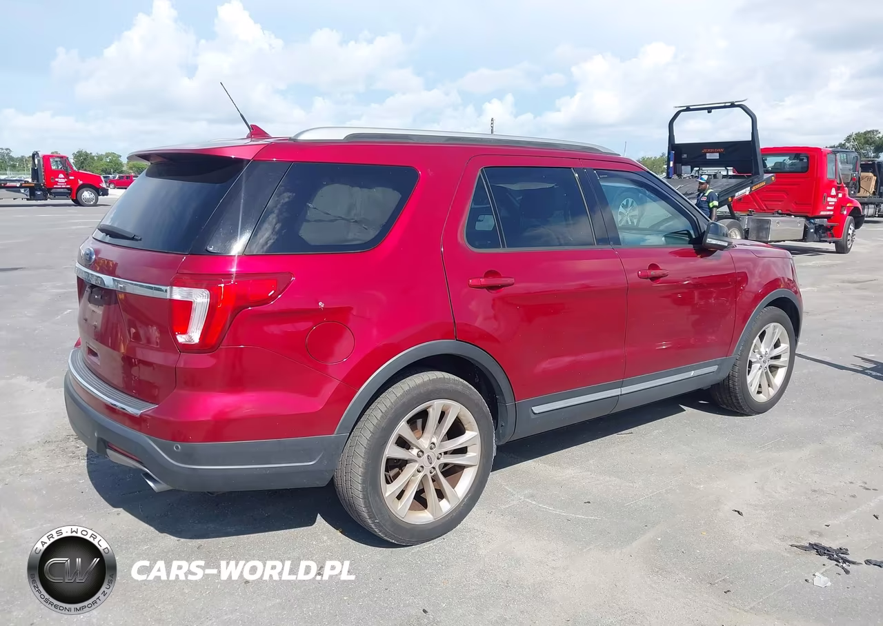 2018 Ford Explorer Xlt VIN:1FM5K7D85JGB26254 - 4