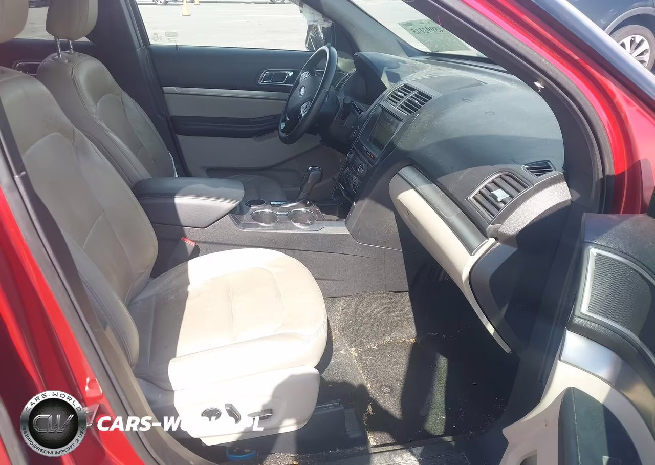 2018 Ford Explorer Xlt VIN:1FM5K7D85JGB26254 - 5