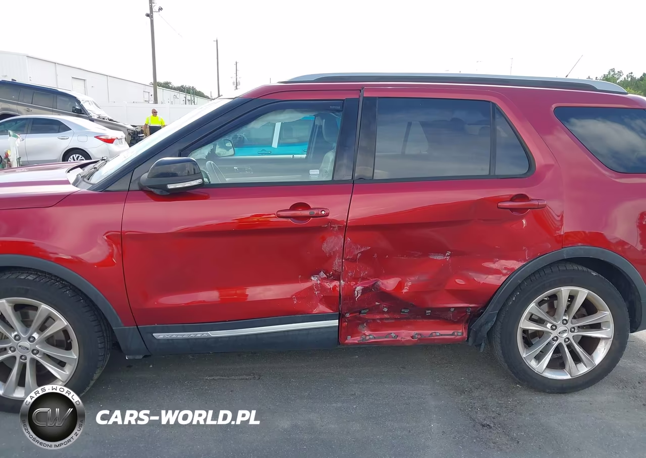 2018 Ford Explorer Xlt VIN:1FM5K7D85JGB26254 - 6