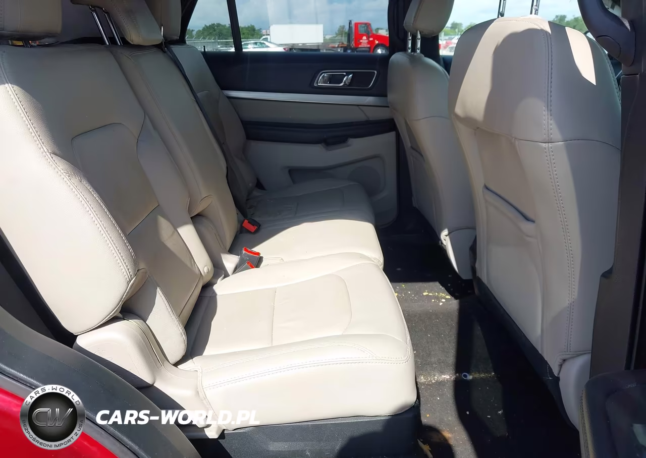 2018 Ford Explorer Xlt VIN:1FM5K7D85JGB26254 - 8
