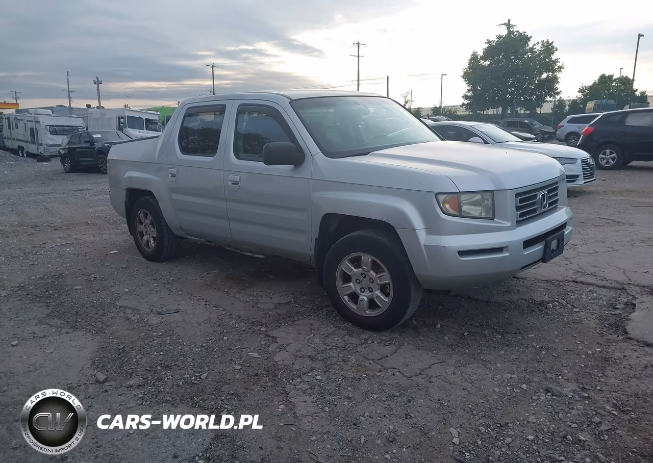 2006 Honda Ridgeline Rts