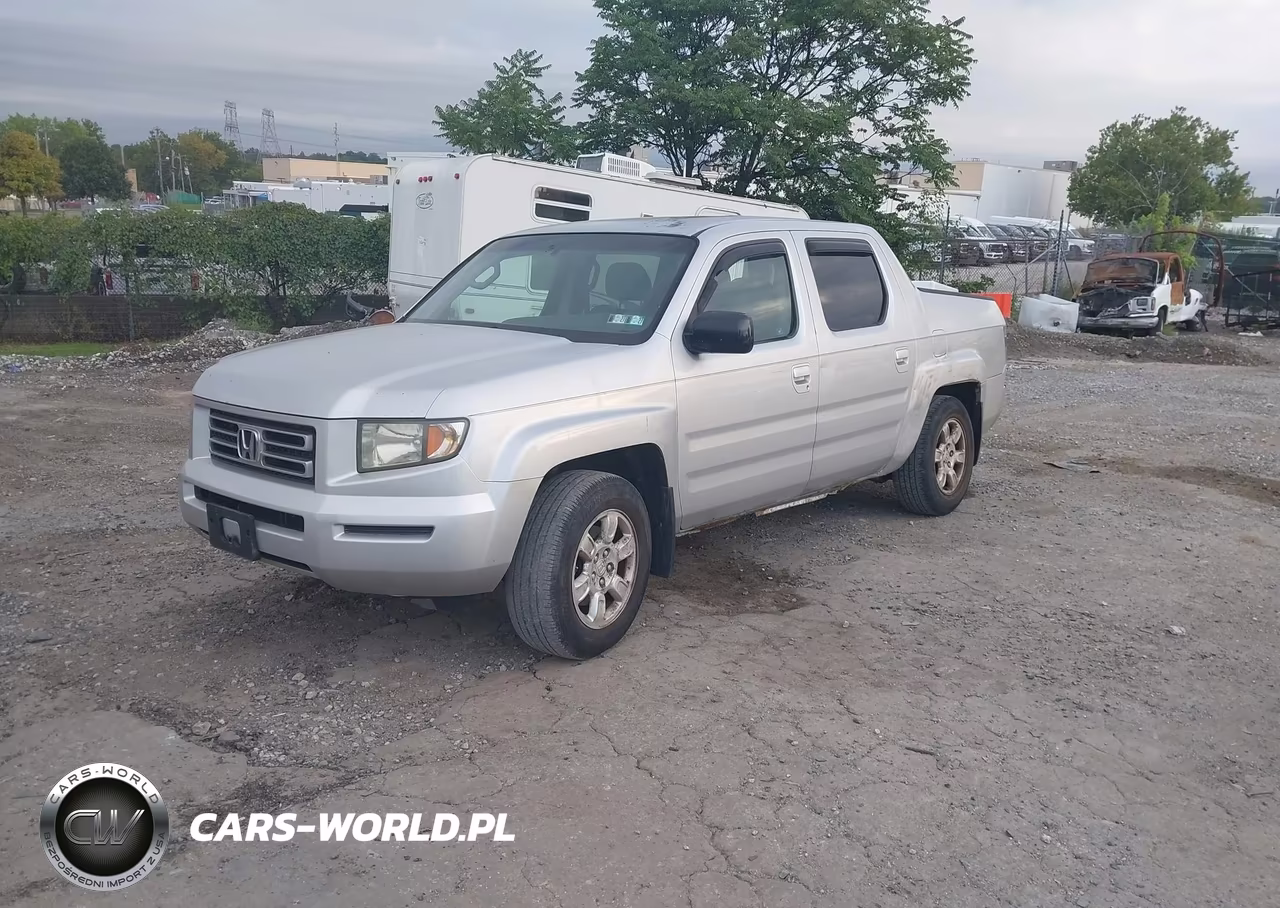 2006 Honda Ridgeline Rts VIN:2HJYK16446H561072 - 2