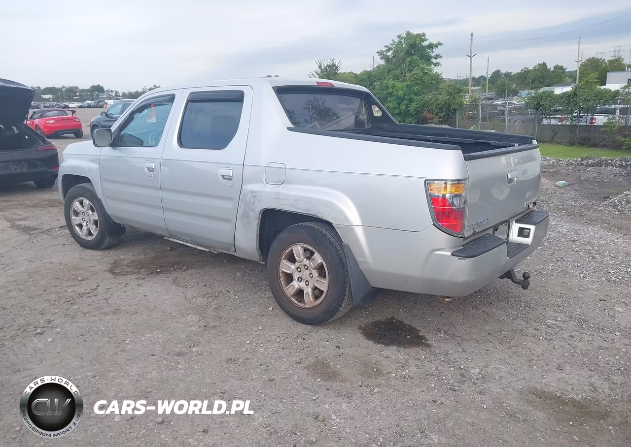 2006 Honda Ridgeline Rts VIN:2HJYK16446H561072 - 3