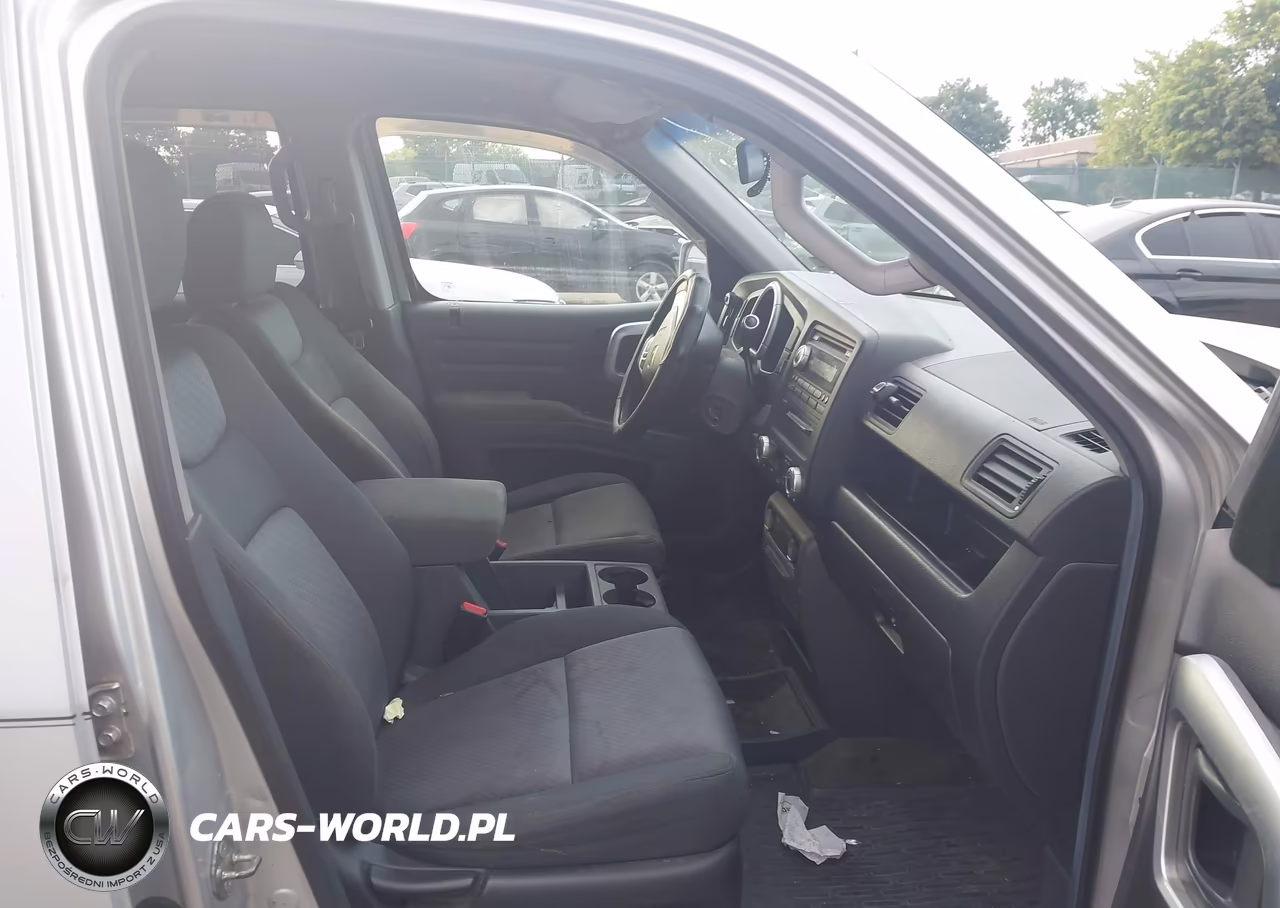 2006 Honda Ridgeline Rts VIN:2HJYK16446H561072 - 5