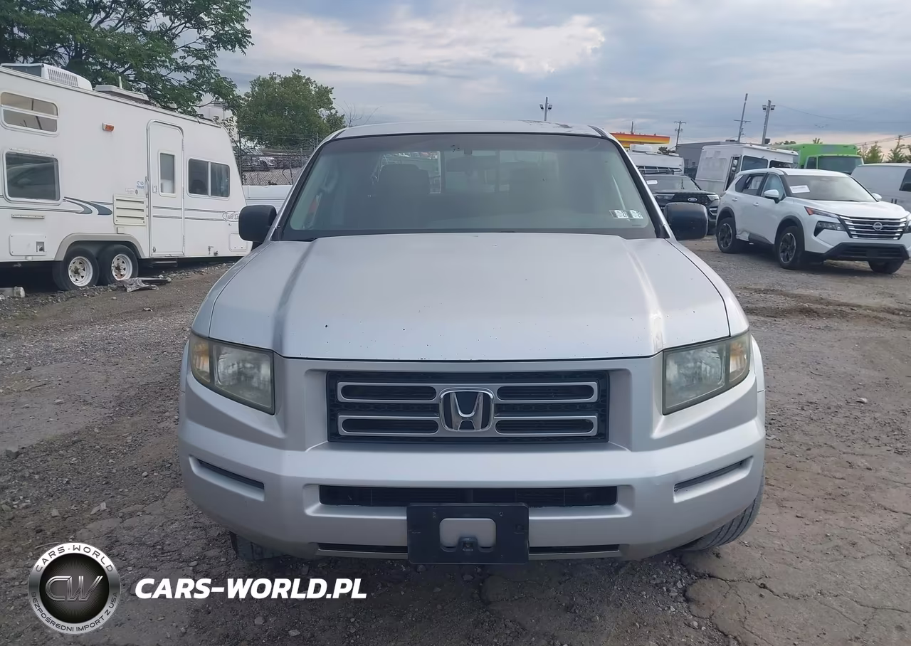 2006 Honda Ridgeline Rts VIN:2HJYK16446H561072 - 6
