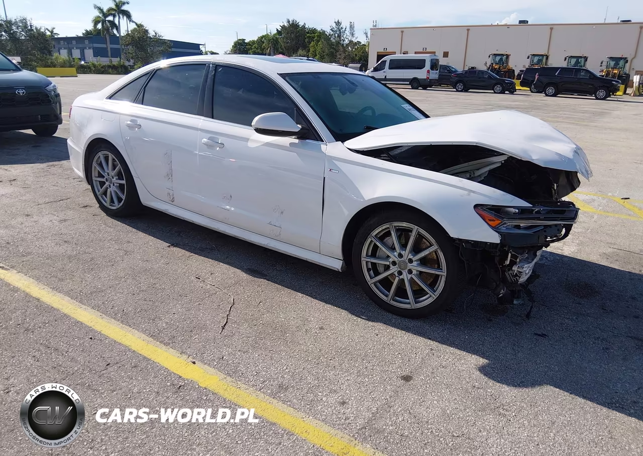 2018 Audi A6 2.0T Premium Plus
