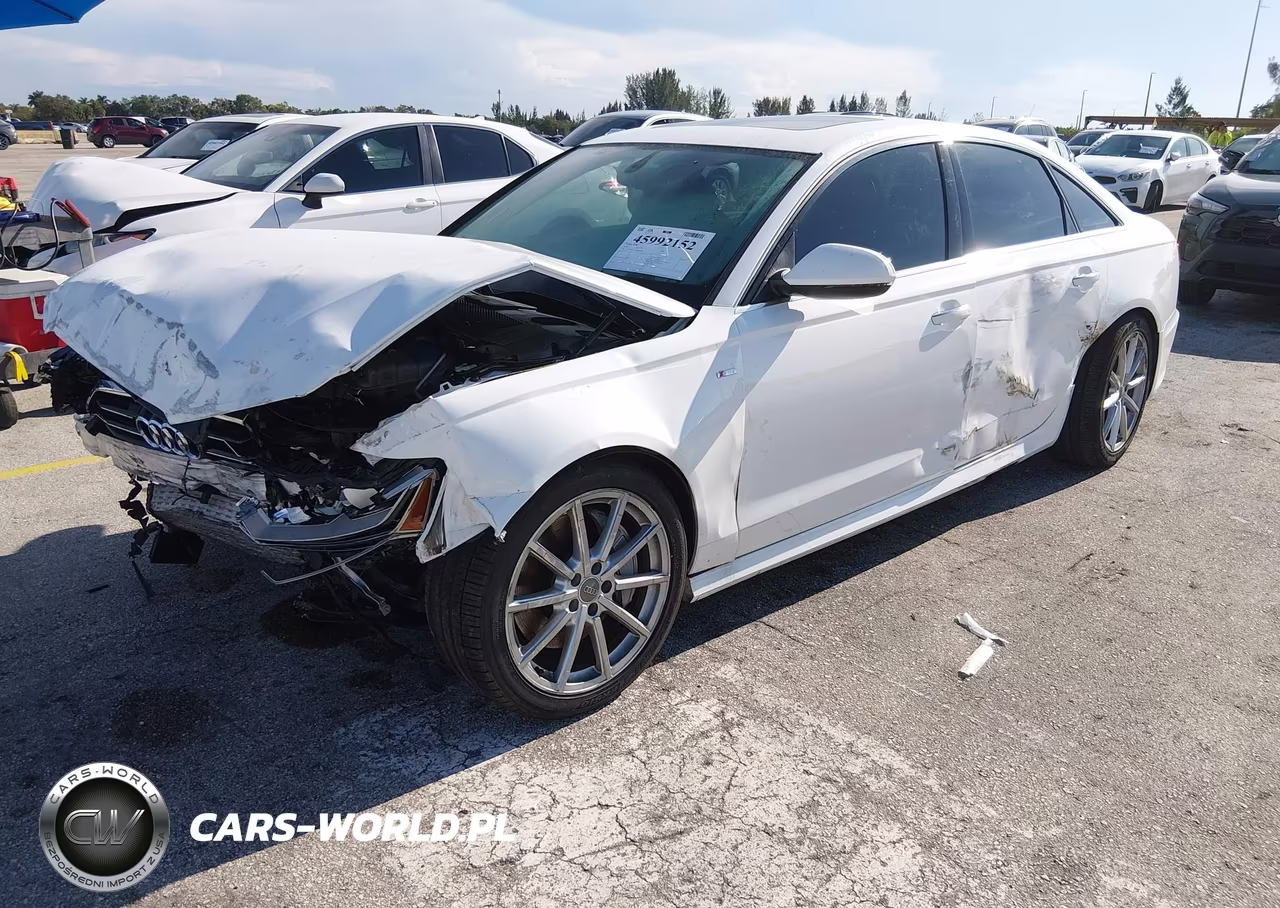 2018 Audi A6 2.0T Premium Plus VIN:WAUD8AFC1JN049808 - 2
