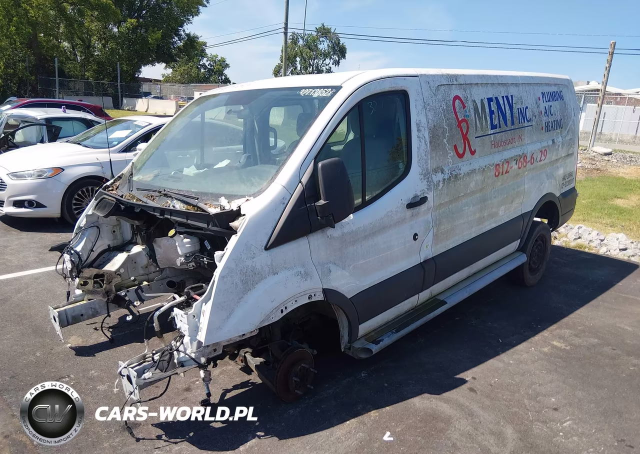 2015 Ford Transit-250 VIN:1FTNR1ZM7FKA56280 - 2