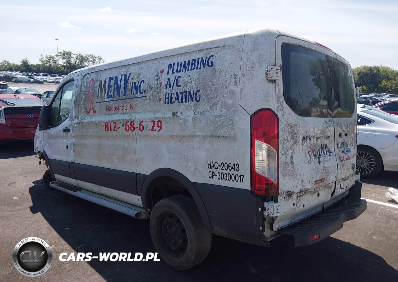 2015 Ford Transit-250 VIN:1FTNR1ZM7FKA56280 - 3
