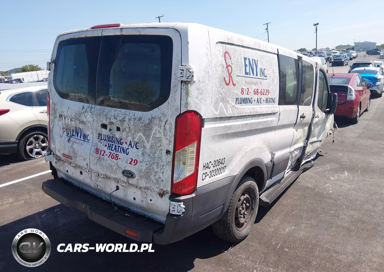 2015 Ford Transit-250 VIN:1FTNR1ZM7FKA56280 - 4