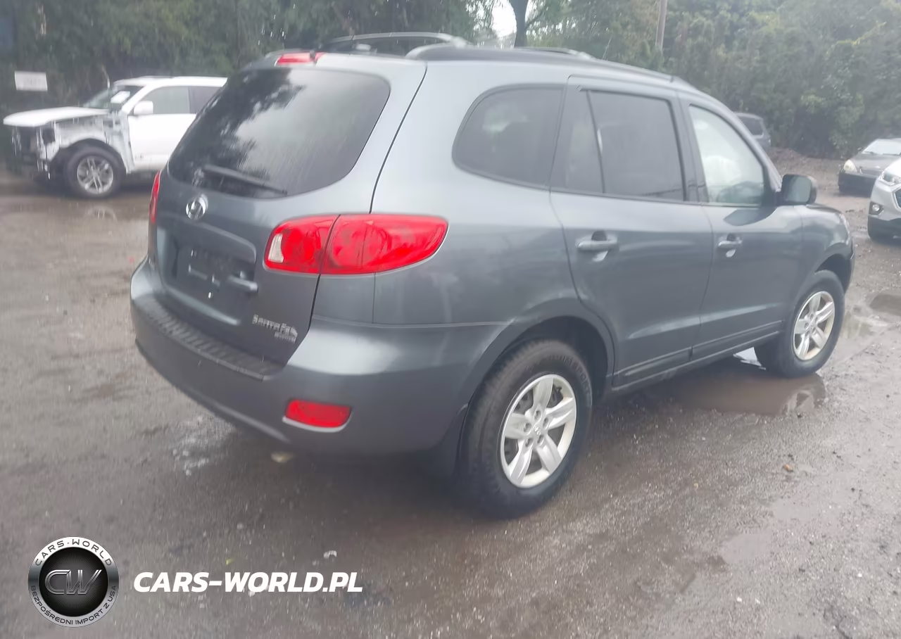 2009 Hyundai Santa Fe Gls VIN:5NMSG73D49H319894 - 4