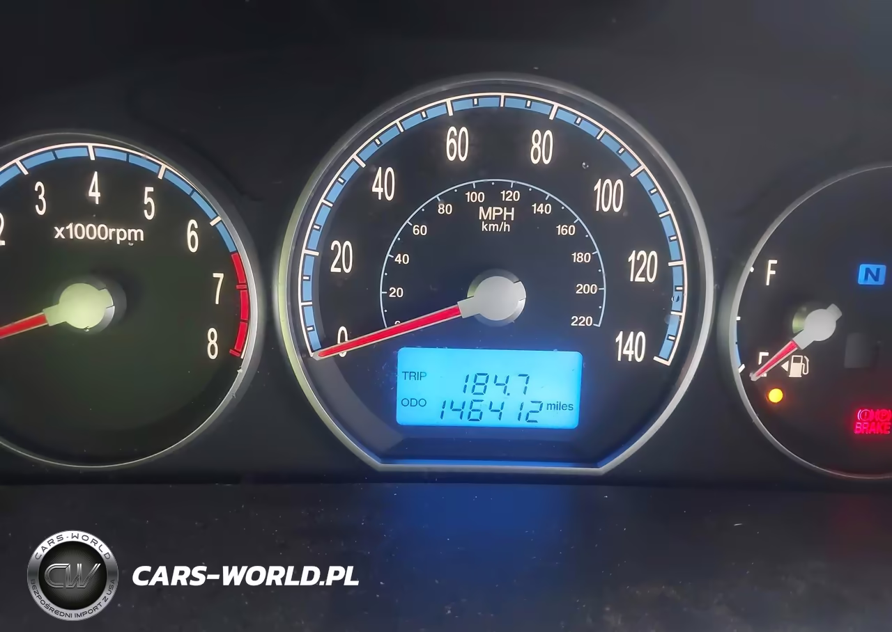 2009 Hyundai Santa Fe Gls VIN:5NMSG73D49H319894 - 7
