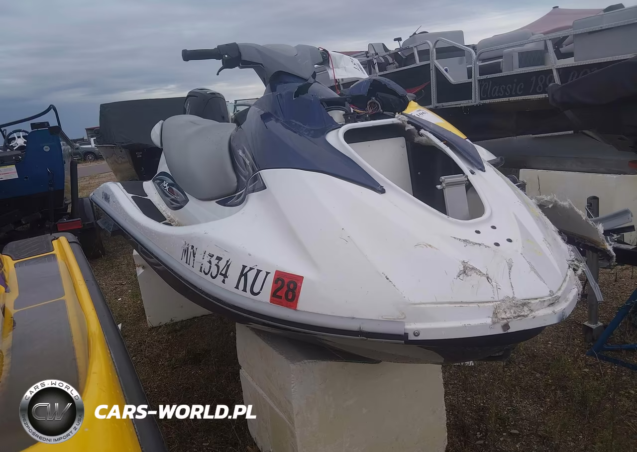 2011 Yamaha Vx Deluxe