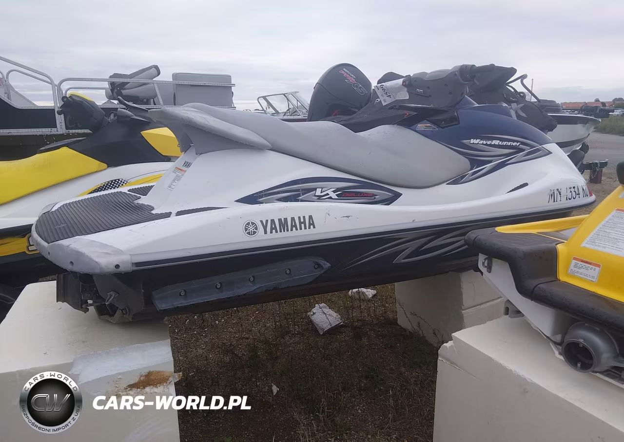 2011 Yamaha Vx Deluxe VIN:YAMA1298C111 - 4