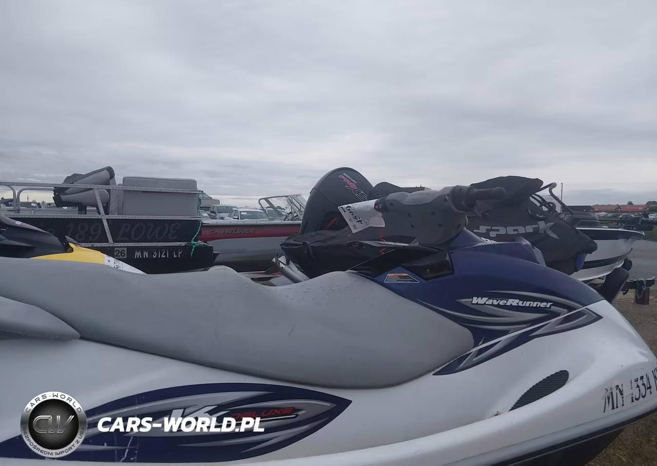 2011 Yamaha Vx Deluxe VIN:YAMA1298C111 - 5