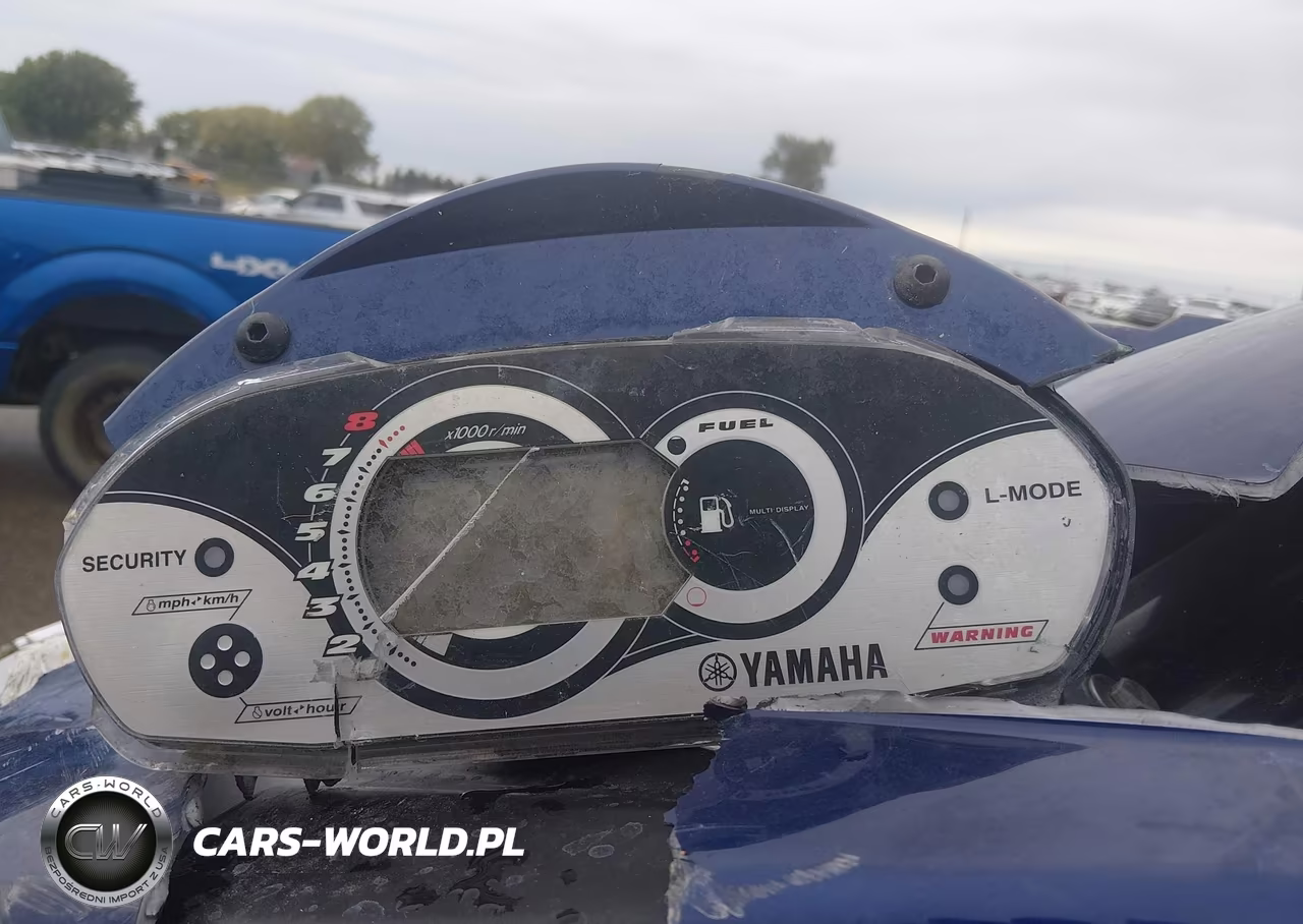 2011 Yamaha Vx Deluxe VIN:YAMA1298C111 - 7