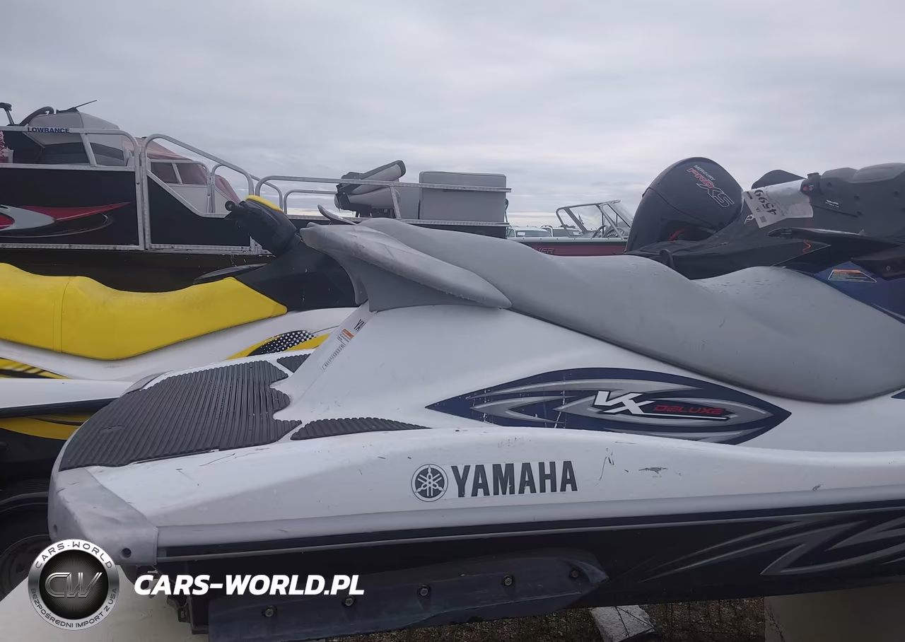 2011 Yamaha Vx Deluxe VIN:YAMA1298C111 - 8