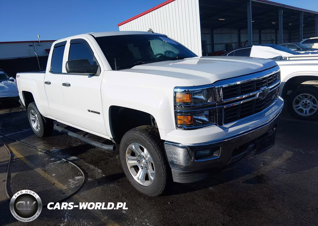 2014 Chevrolet Silverado 1500 Lt