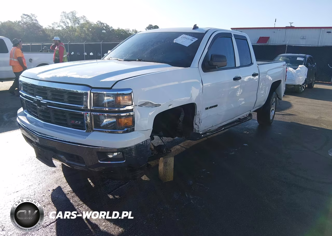 2014 Chevrolet Silverado 1500 Lt VIN:1GCVKREC3EZ417817 - 2