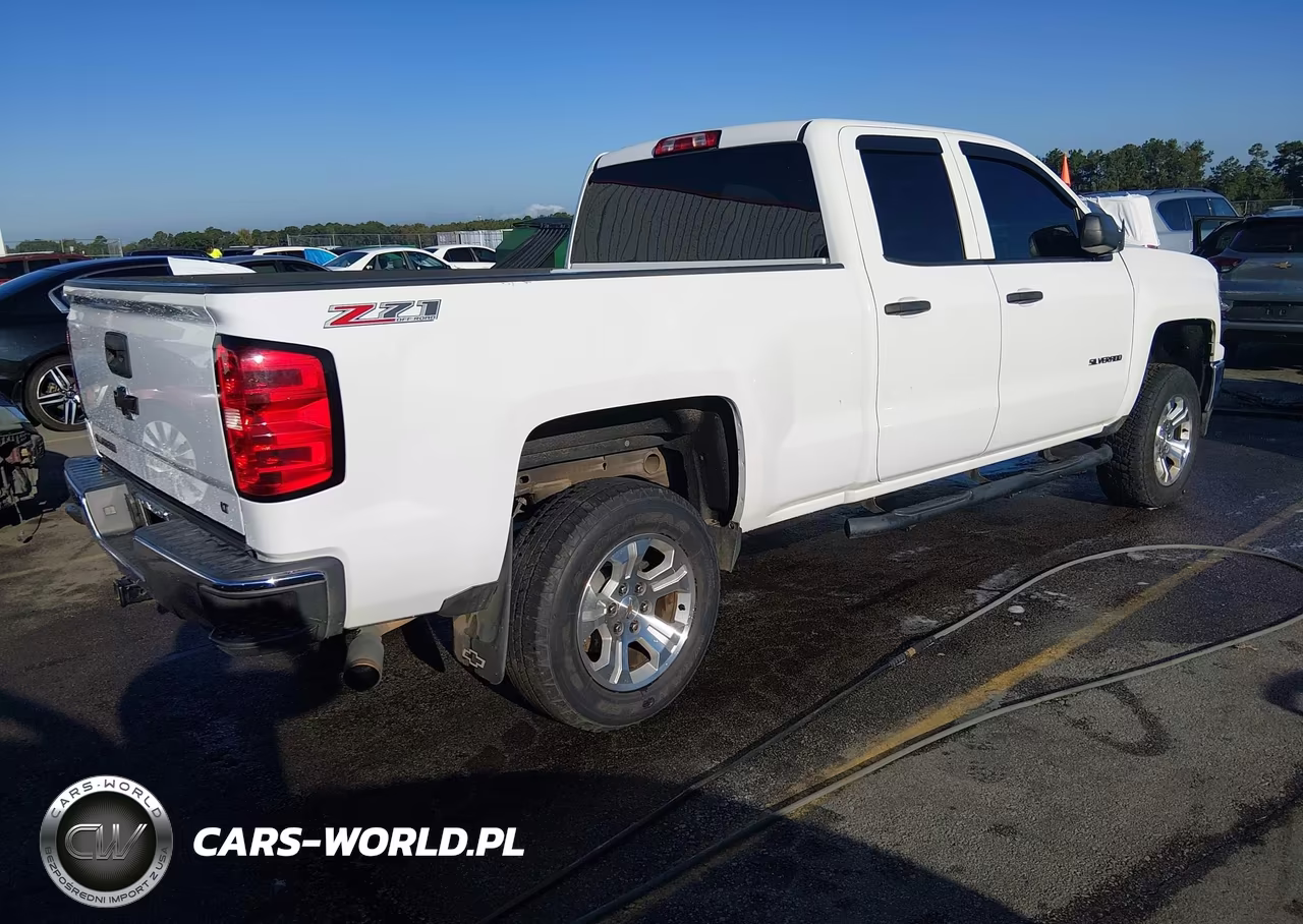 2014 Chevrolet Silverado 1500 Lt VIN:1GCVKREC3EZ417817 - 4
