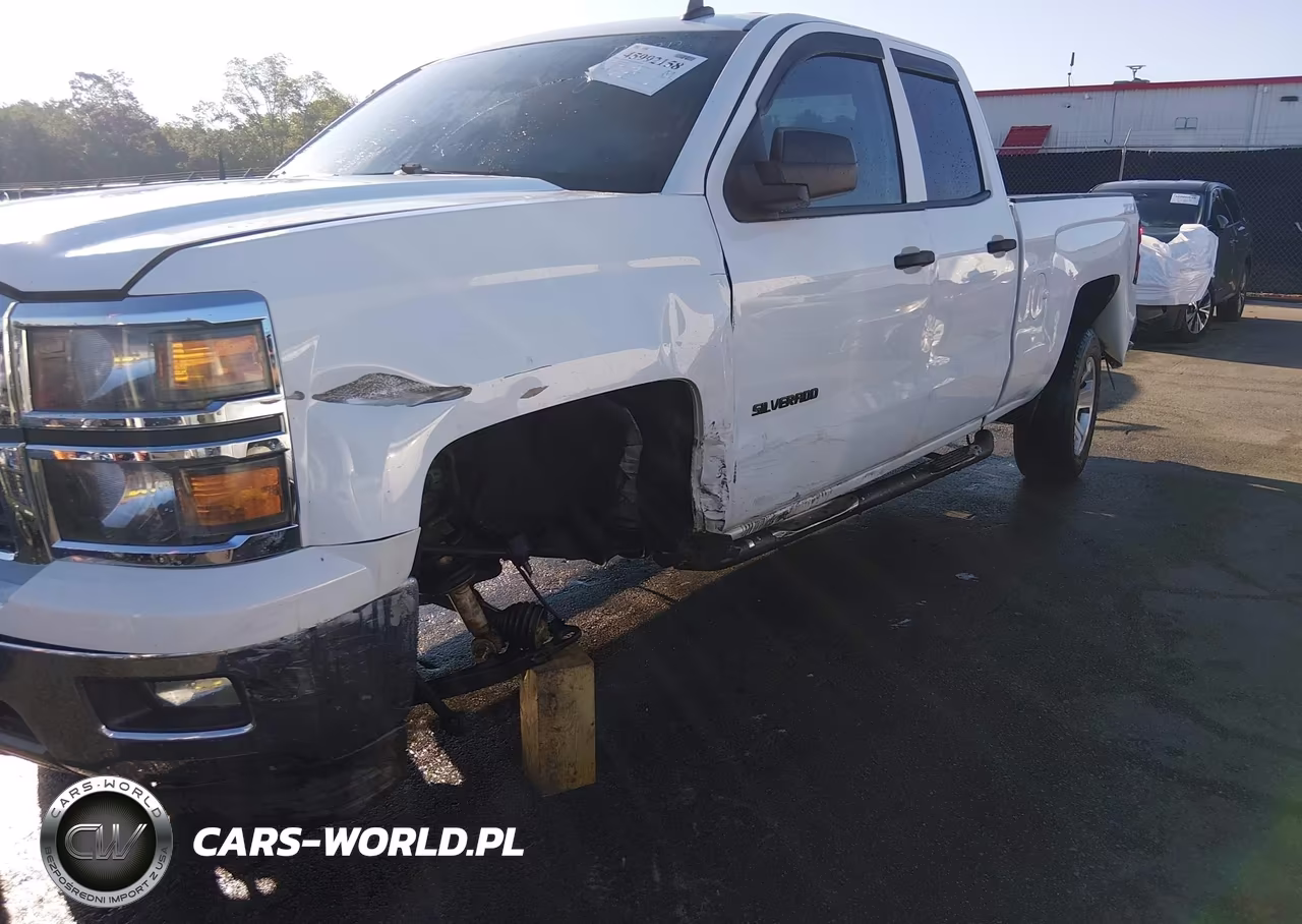 2014 Chevrolet Silverado 1500 Lt VIN:1GCVKREC3EZ417817 - 6
