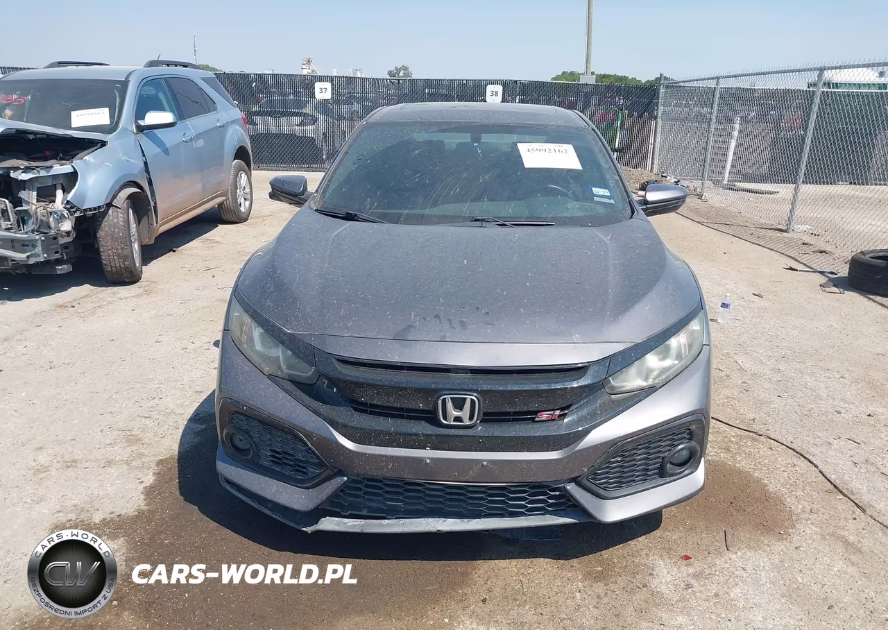2017 Honda Civic Si VIN:2HGFC1E53HH703936 - 12