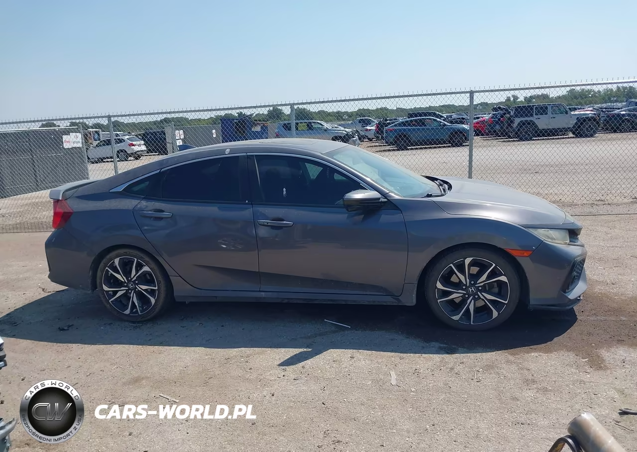 2017 Honda Civic Si VIN:2HGFC1E53HH703936 - 13