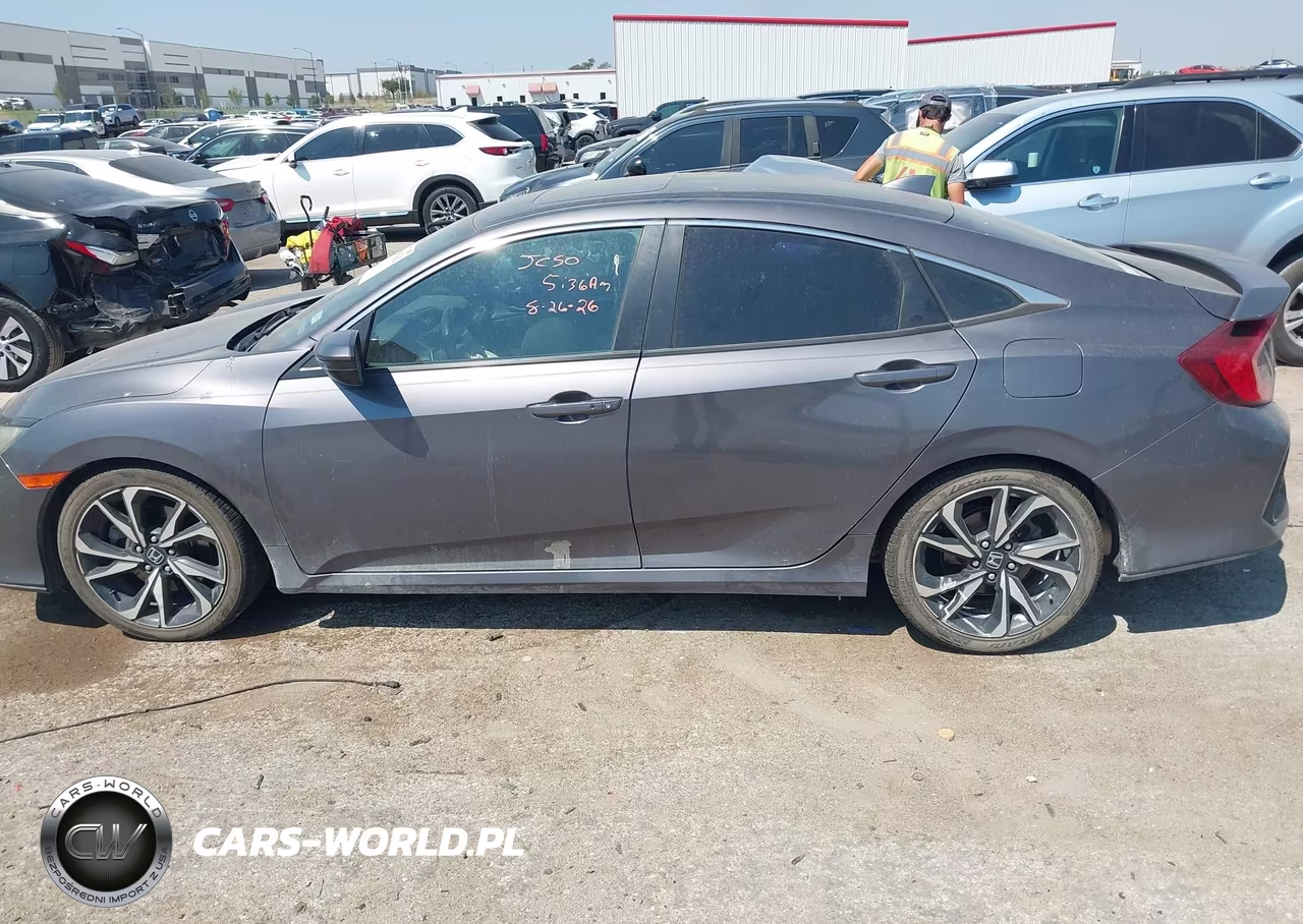 2017 Honda Civic Si VIN:2HGFC1E53HH703936 - 14