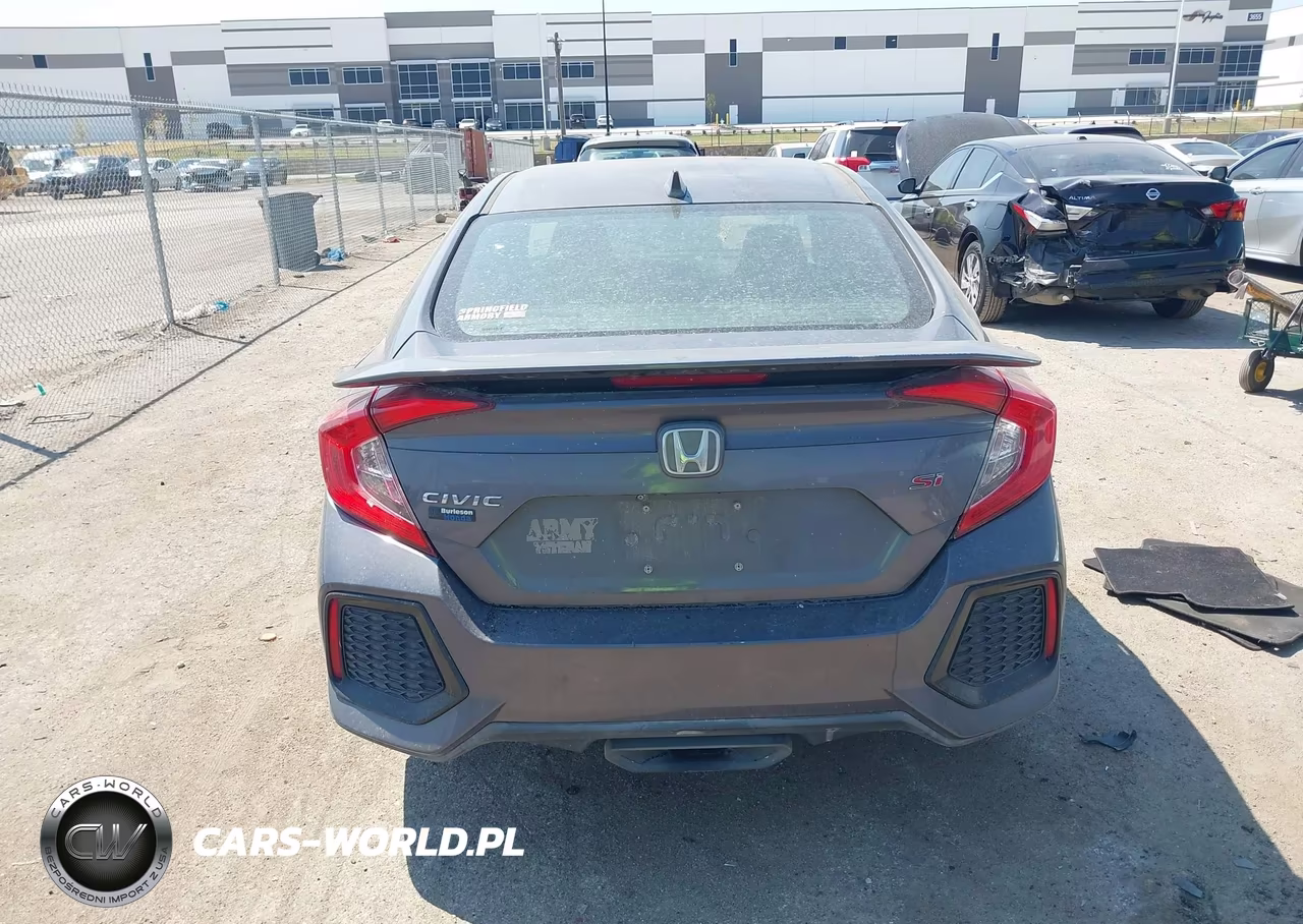 2017 Honda Civic Si VIN:2HGFC1E53HH703936 - 16
