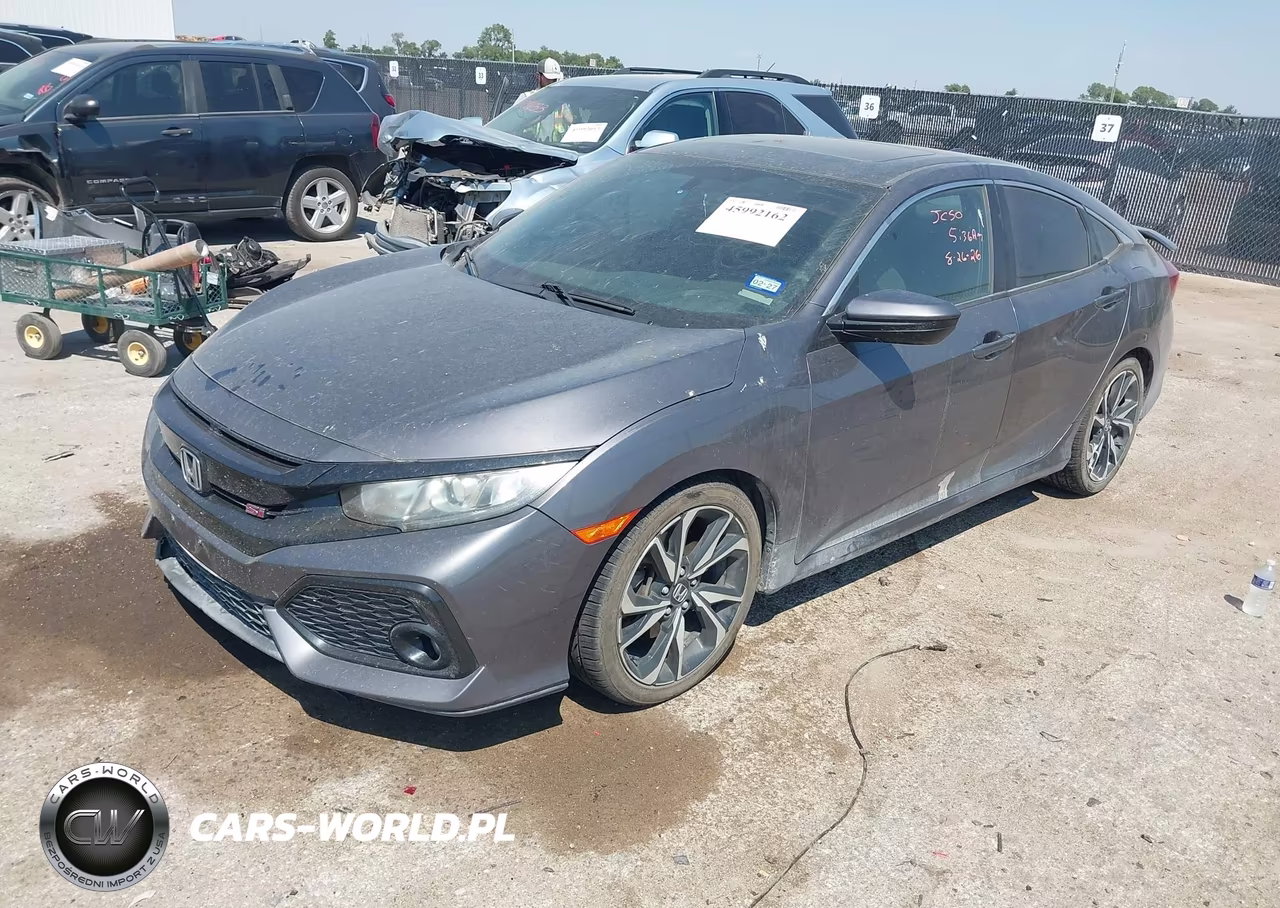 2017 Honda Civic Si VIN:2HGFC1E53HH703936 - 2