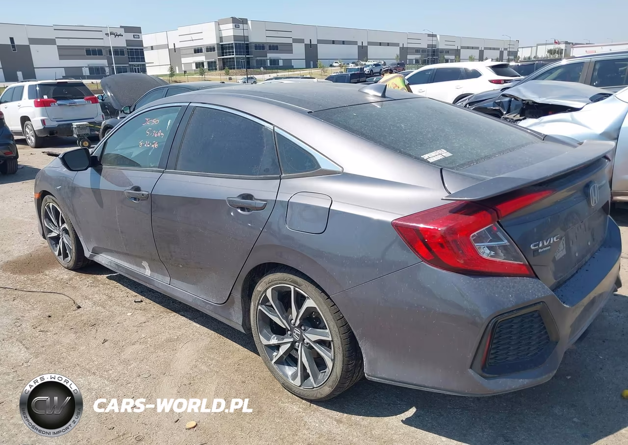 2017 Honda Civic Si VIN:2HGFC1E53HH703936 - 3