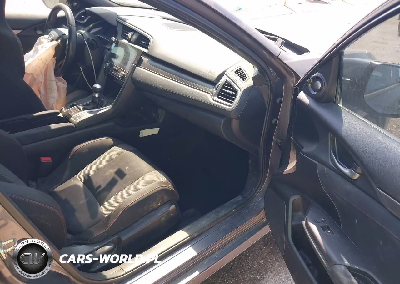 2017 Honda Civic Si VIN:2HGFC1E53HH703936 - 5