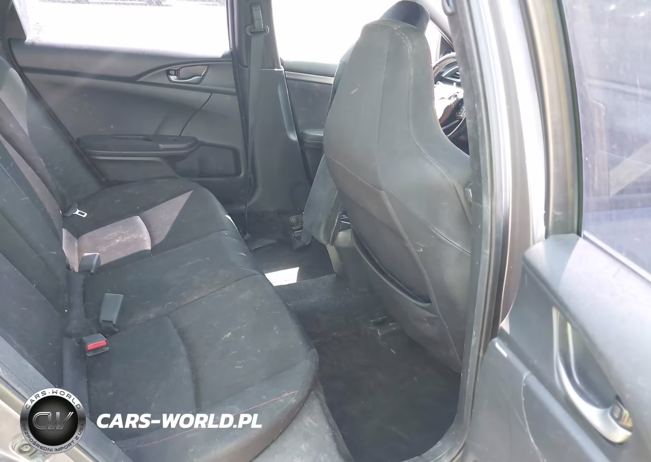 2017 Honda Civic Si VIN:2HGFC1E53HH703936 - 8