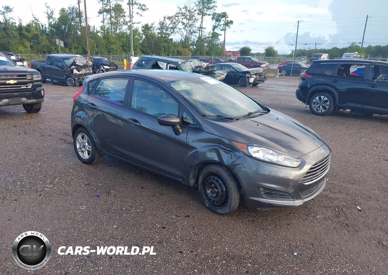 2019 Ford Fiesta Se – zdjęcie 1 z 12
