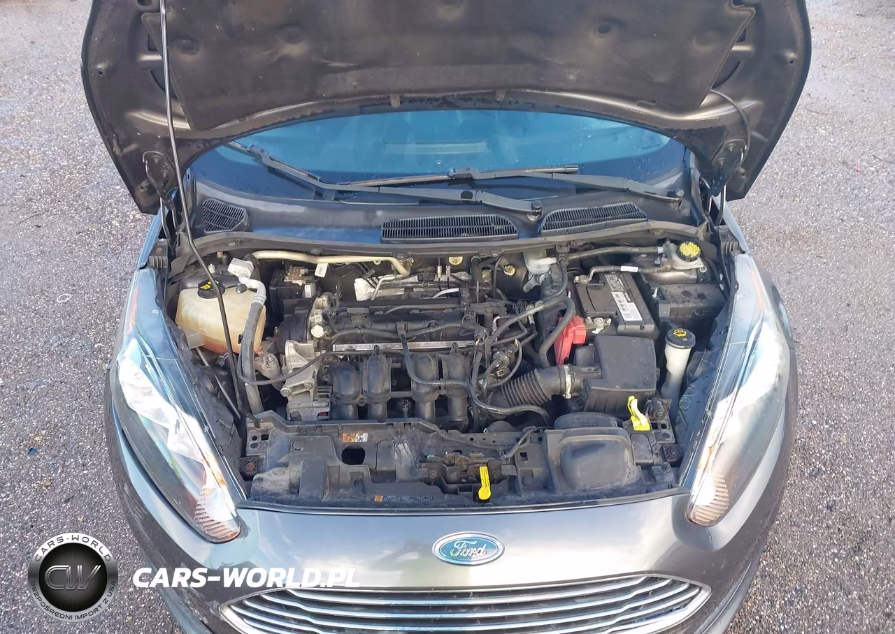 2019 Ford Fiesta Se VIN:3FADP4EJ5KM107704 - 10
