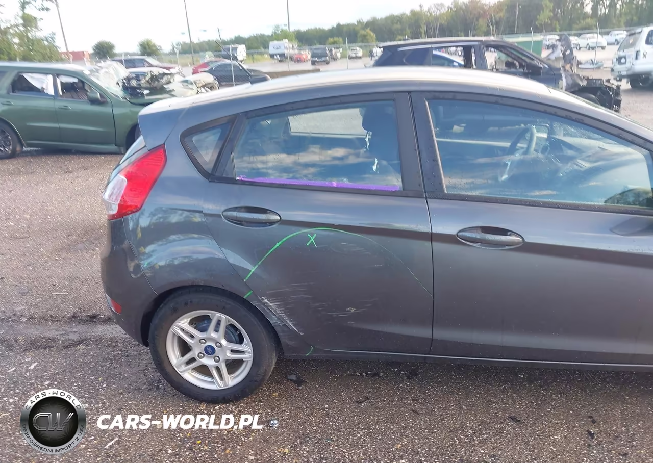 2019 Ford Fiesta Se VIN:3FADP4EJ5KM107704 - 12