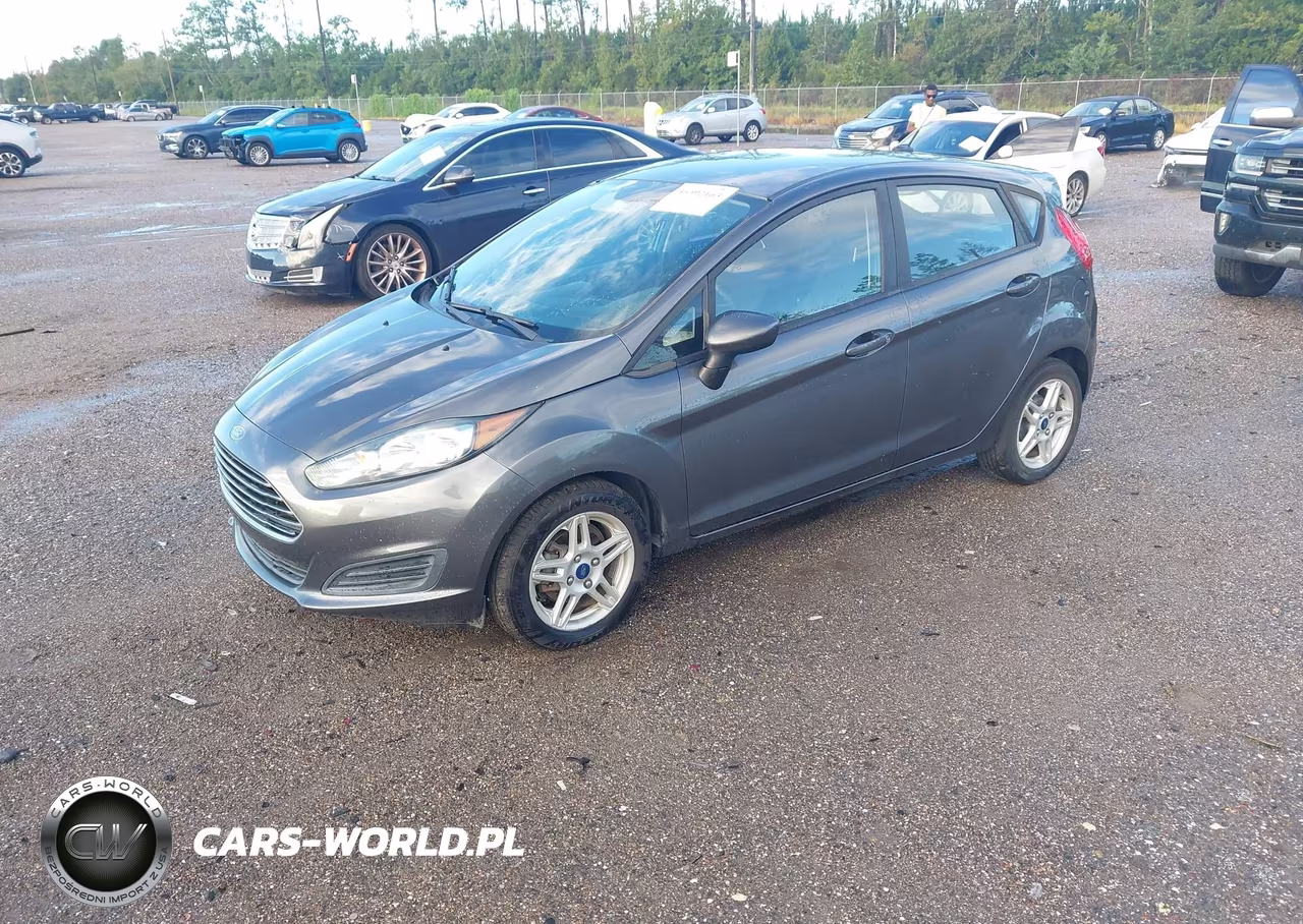 2019 Ford Fiesta Se VIN:3FADP4EJ5KM107704 - 2
