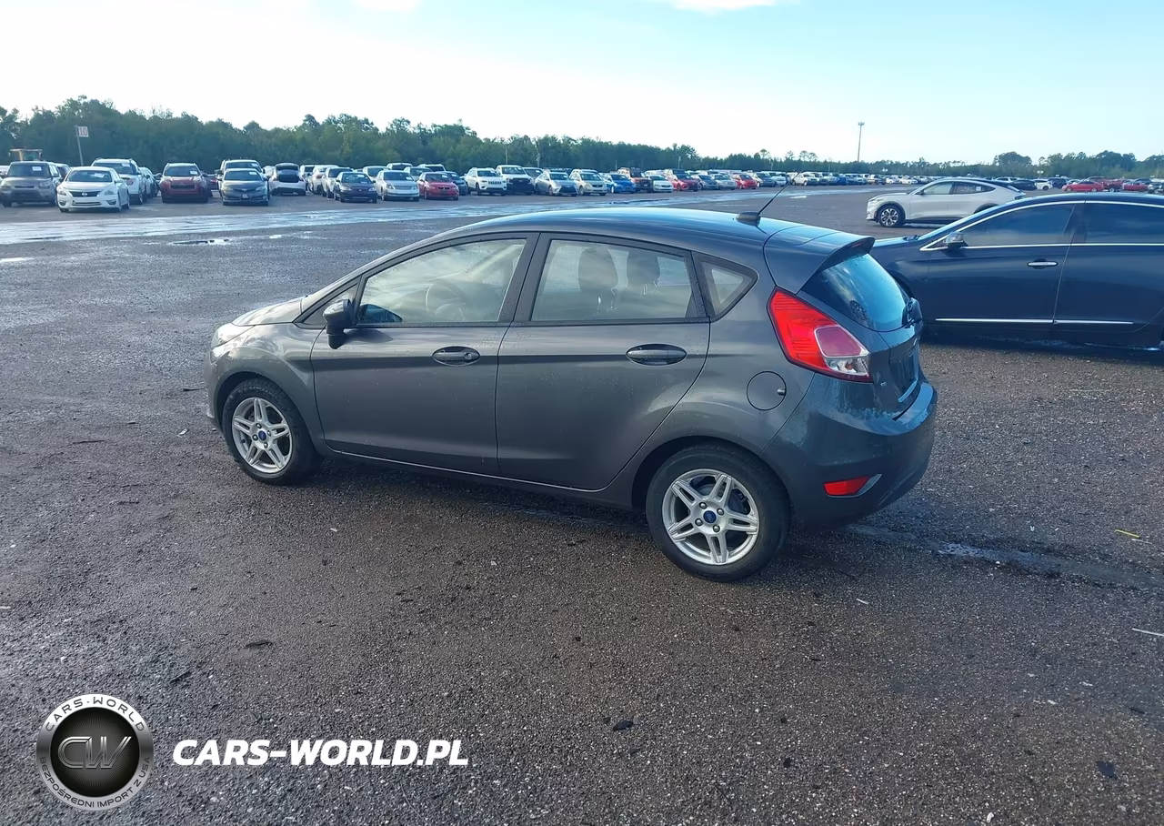 2019 Ford Fiesta Se VIN:3FADP4EJ5KM107704 - 3