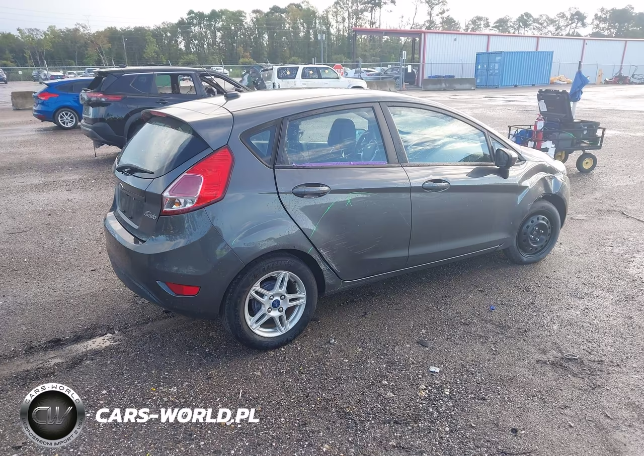 2019 Ford Fiesta Se VIN:3FADP4EJ5KM107704 - 4