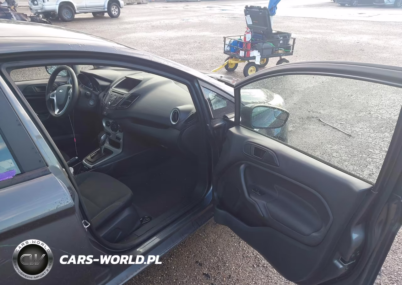 2019 Ford Fiesta Se VIN:3FADP4EJ5KM107704 - 5