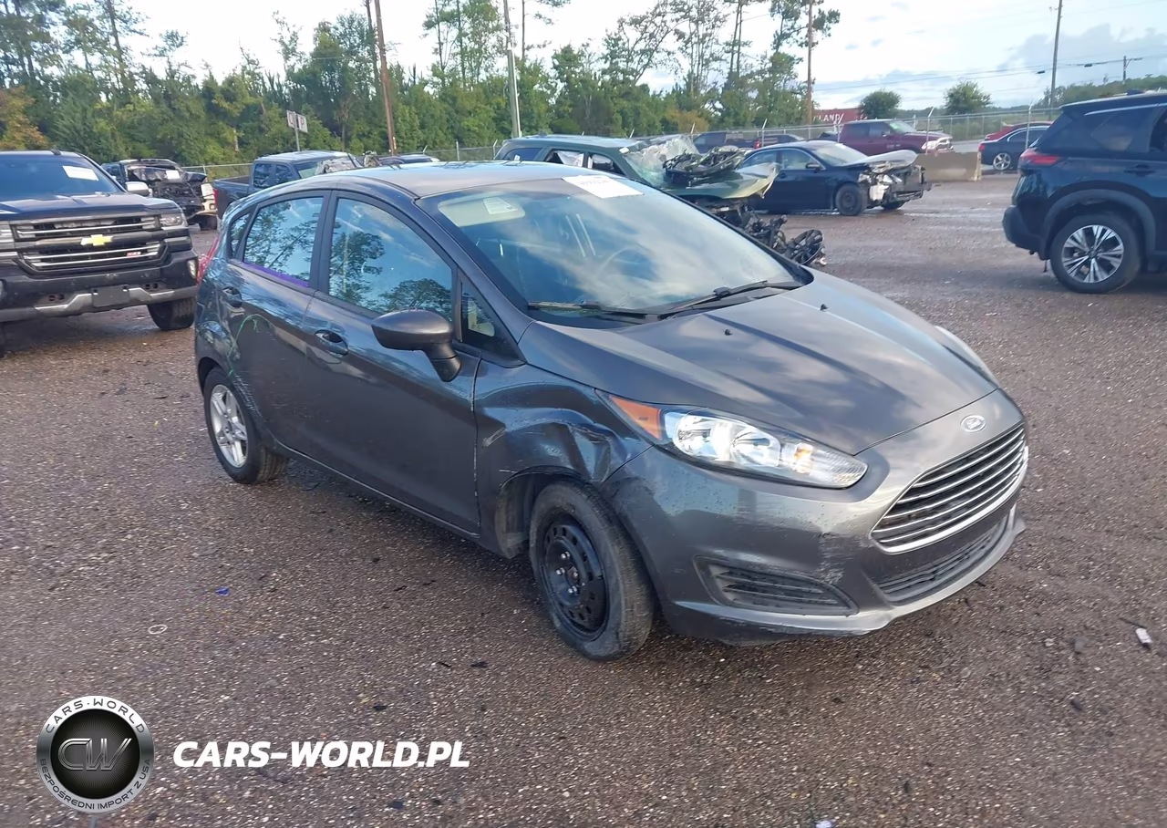2019 Ford Fiesta Se VIN:3FADP4EJ5KM107704 - 6