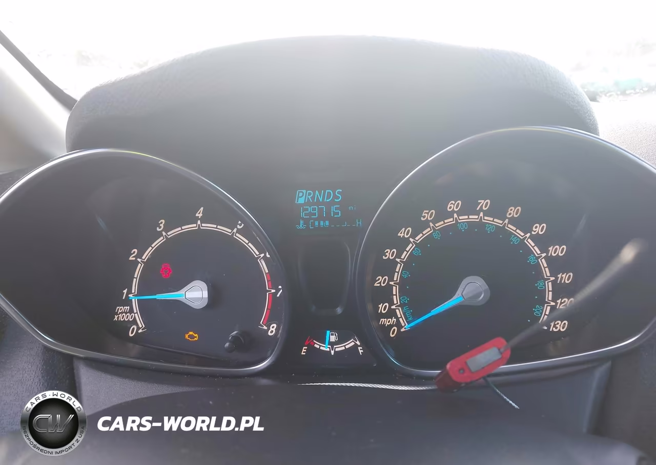 2019 Ford Fiesta Se VIN:3FADP4EJ5KM107704 - 7