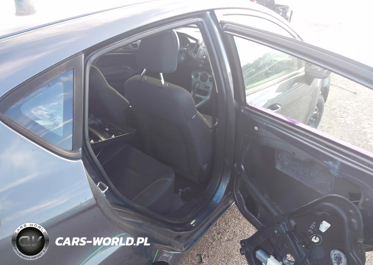2019 Ford Fiesta Se VIN:3FADP4EJ5KM107704 - 8