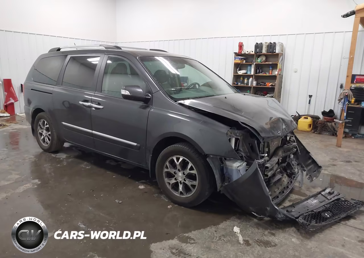 2014 Kia Sedona Ex VIN:KNDMH4C76E6574455 - 1
