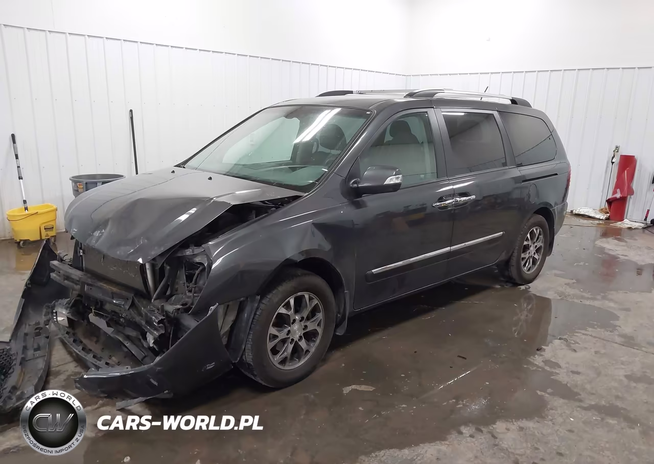 2014 Kia Sedona Ex VIN:KNDMH4C76E6574455 - 2