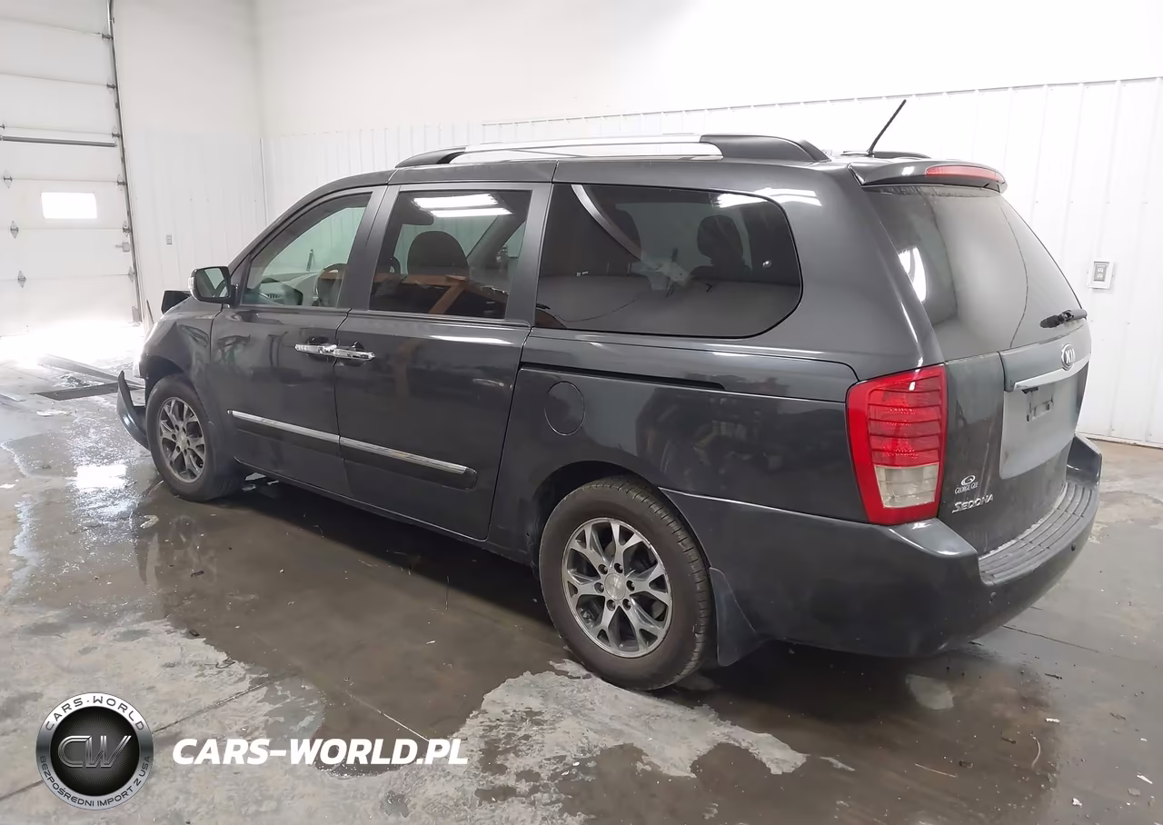 2014 Kia Sedona Ex VIN:KNDMH4C76E6574455 - 3