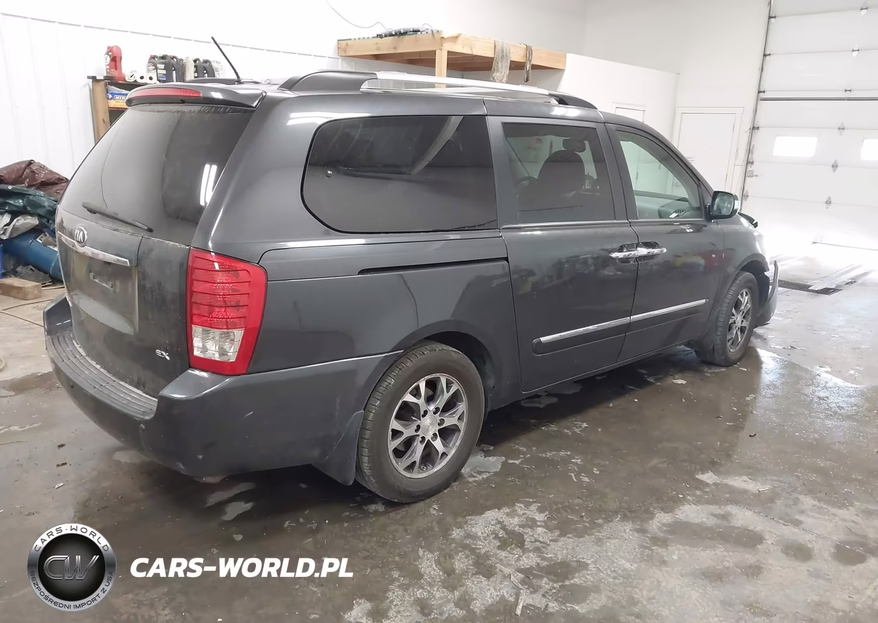 2014 Kia Sedona Ex VIN:KNDMH4C76E6574455 - 4