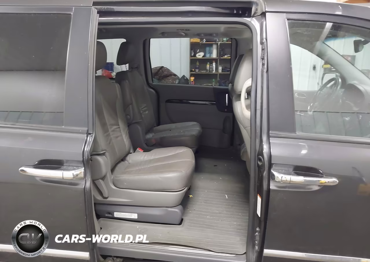 2014 Kia Sedona Ex VIN:KNDMH4C76E6574455 - 8